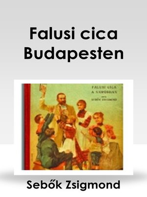 cover image of Falusi cica Budapesten